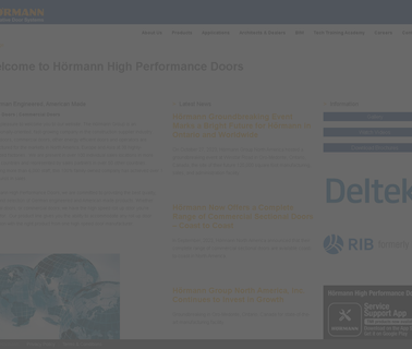 Hormann High Performance Doors doors shop