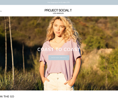 Project Social label sleepwear