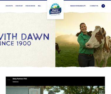 Home Dairy Farmers australian dairy
