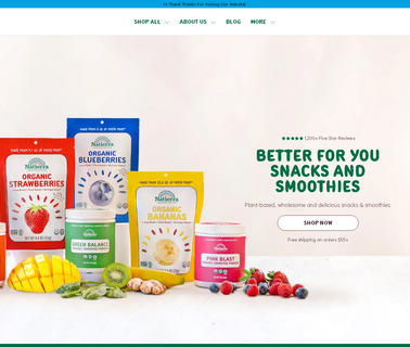 Brandstorm dried freeze fruits