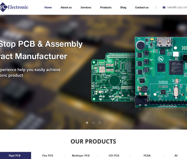 Fulltronics Corporation Ltd boards production