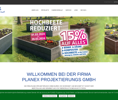Planex recycling plants