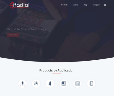 Radial Engineering music engineering