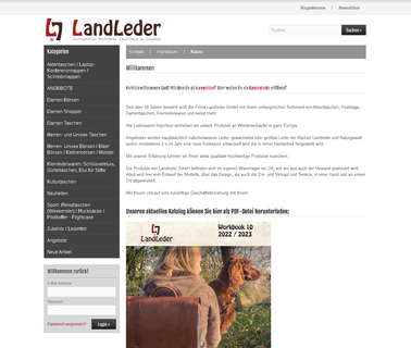 Landleder Gmbh traveller