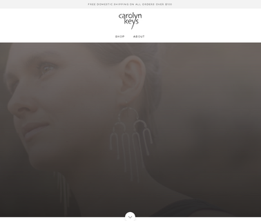 Carolyn Keys handmade sterling
