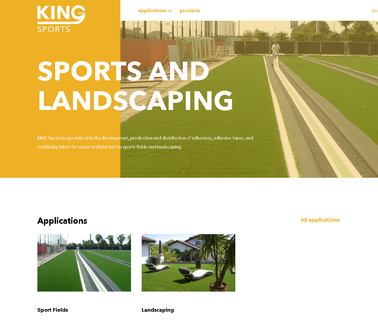 Kingsports B.V, Assortim adhesive gold