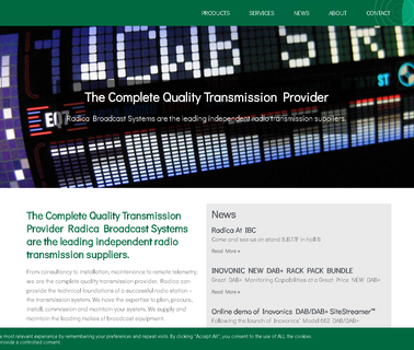 Radica Broadcast Systems broadcast automation system