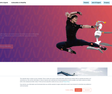 Mcube, Inc motion moving