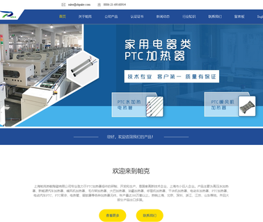 Shanghai Pake Thermistor Ceramics components thermistor