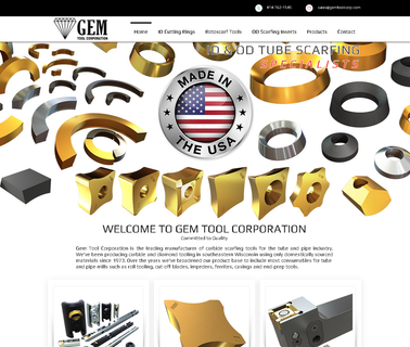 Gem Tool Corp I.D & O.D Tube Sc hss tube