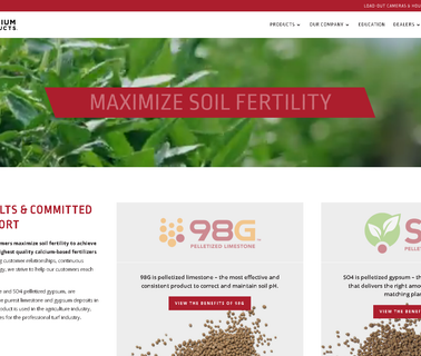 Calcium Products Inc calcium fertilizers