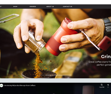 Cafflano - Beanscorp Europe Ltd. cookers camping
