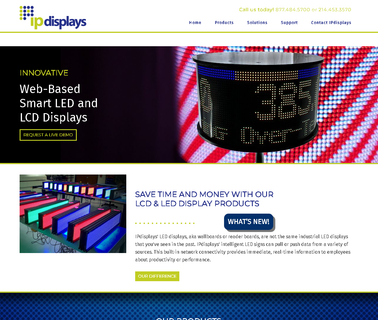Ip Displays transportation signs