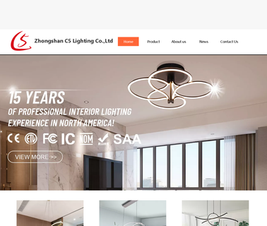Zhongshan C5 Lighting wall dome