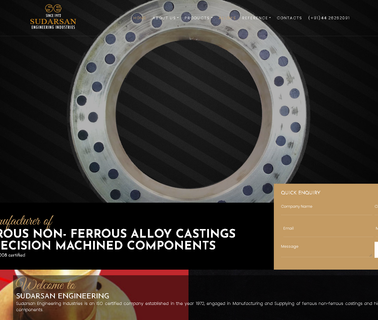 Sudarsan Engineering Industries turning alloy