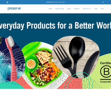 Preserve foods housewares