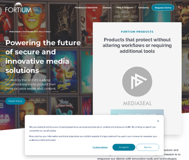 Fortium Technologies protection post