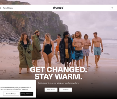 Dryrobe Ltd. warm outdoor