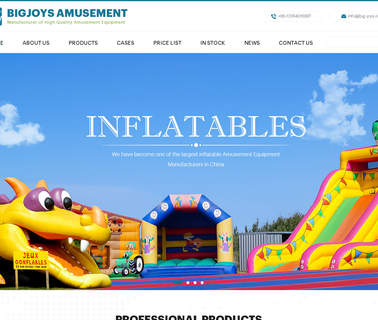 Zhengzhou Bigjoys Amusement Equipment bouncer