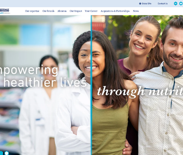 Nestle Health Science wellness nutrition