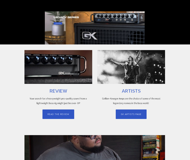 Gallien Krueger krueger