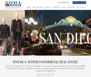 Flocke & Avoyer Commercial Real Estate commercial broker