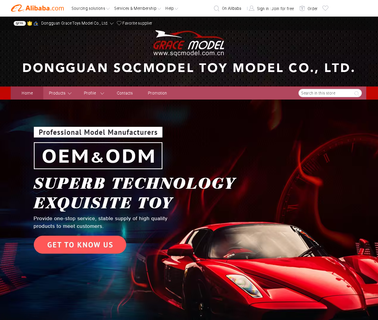 Dongguan Sqcmodel Toy Model diecast