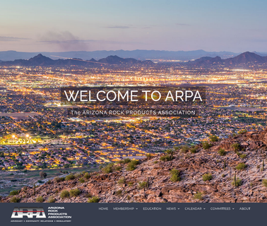 Arizona Rock Products Association technical regulatory