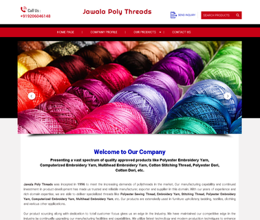 Jawala Poly Threads zari