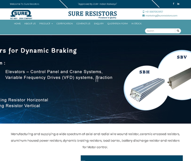 Sure Resistors braking resistor