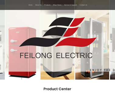 Feilong Home Electrical Group laundry market