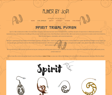 Spirit Tribal Fusion jewelry spirit