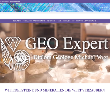 Geo-Expert Michael Vogt edelsteine