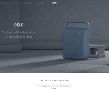 Vifa speakers exclusive