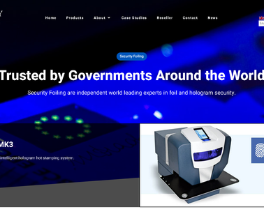 Security Foiling desktop range