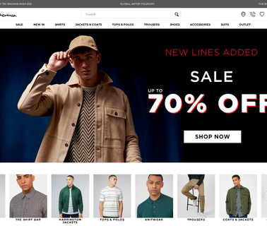 Ben Sherman eyewear shop