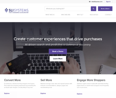 Home - Sli Systems analytics conversion