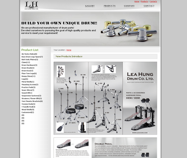 Lea Hung Drum Co drum parts hardware