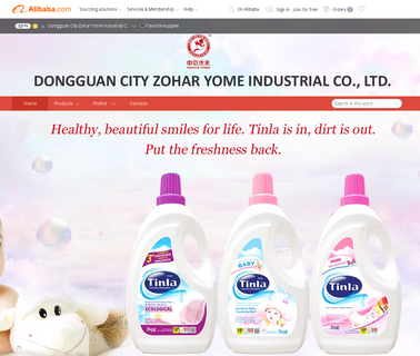 Dongguan City Zohar Yome Industrial industrial detergent powder