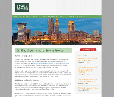Rwk Services - Certified Green Janitorial green janitorial