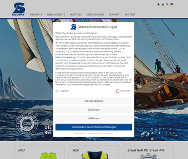 Secumar, Bernhardt Apparatebau Gmbh U. Co. boats sailing
