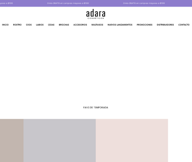 Adara Paris paris beauty