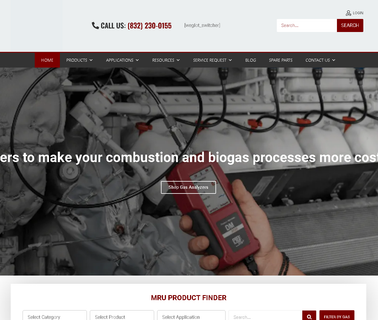 Mru Instruments heating calibration