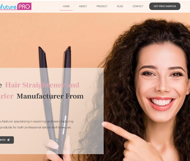 Shenzhen Winfuture Technology hair curling irons