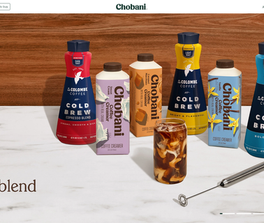 Chobani snack vending