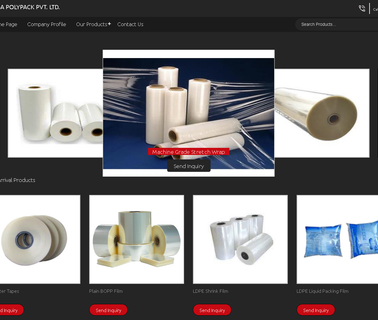 Aqsa Polypack metallised