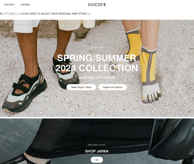 Home - Suicoke watersports lifestyle