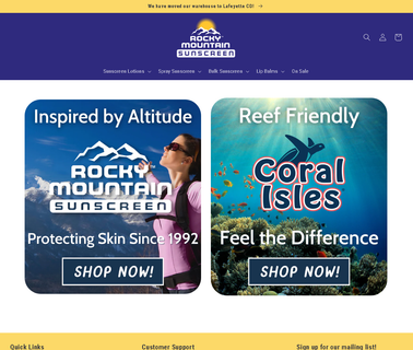 Coral Isles Sunscreen sunglasses gifts