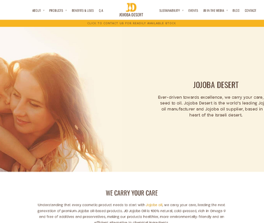 Jojoba Desert A.C.S jojoba