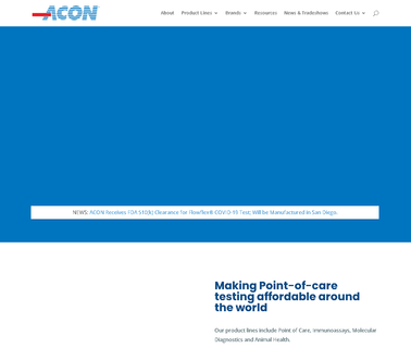Acon Biotech Hangzhou ovulation